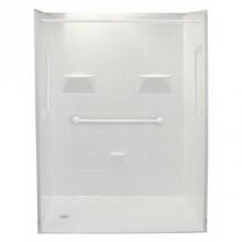 Aquarius Bathware AS000373-R-000-WHT - AS000373-R-000-WHT Plumbing Tub Enclosures