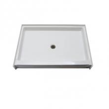 Aquarius Bathware AS000139-C-000-BIS - AcrylX™ shower pan center drain (G5434SH PAN)