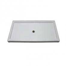 Aquarius Bathware AS000149-C-000-BIS - AcrylX? Shower Pan Center Drain (G7236SH PAN)