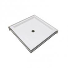 Aquarius Bathware AS000122-C-000-BIS - AcrylX? Double-Entry Shower Pan (G3636SH DE PAN)