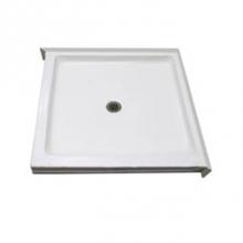 Aquarius Bathware AS000134-L-000-BIS - AcrylX? double-entry shower pan (G4832SH DE PAN)