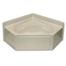 Aquarius Bathware AS000647-FC-WP-BON - G6060AP Bathtub