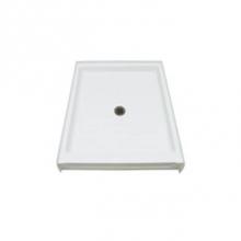 Aquarius Bathware AS000119-C-000-BIS - AcrylX? shower pan center drain (G3248SH PAN)