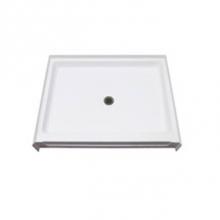 Aquarius Bathware AS000127-C-000-BON - AcrylX? shower pan center drain (G4232SH PAN)