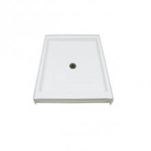 Aquarius Bathware AS000121-C-000-BON - AcrylX? shower pan center drain (G3442SH PAN)