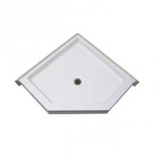 Aquarius Bathware AS000131-C-000-BIS - AcrylX? neo-angle shower pan (G4242NA PAN)