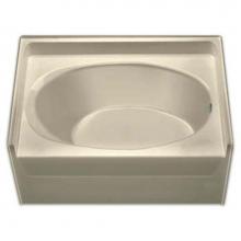 Aquarius Bathware AS000205-L-WP-NVY - G4260TO Bathtub