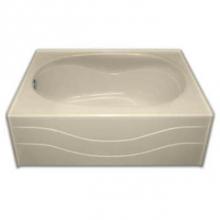Aquarius Bathware AS000215-L-WP-NVY - G6042CS Bathtub