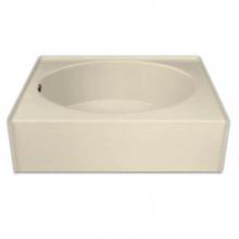 Aquarius Bathware AS000223-R-WP-TMG - GGT36TO Bathtub
