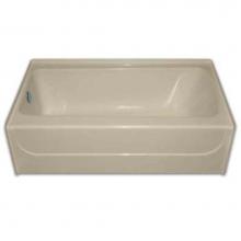 Aquarius Bathware AS000208-R-WP-NVY - G5432TO Bathtub