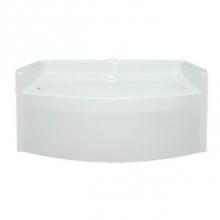 Aquarius Bathware AS000198-R-000-BON - G3542TOBOWLR Bathtub