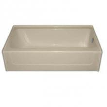 Aquarius Bathware AS000649-L-WP-BIS - G6030TOCSSFR Bathtub