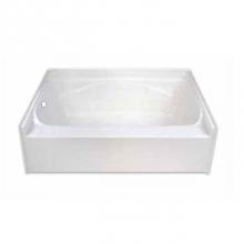 Aquarius Bathware AS000221-L-WP-TMG - G7224TO L/R Bathtub