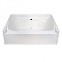 Aquarius Bathware AS000220-C-WP-NVY - G7224TOC Bathtub