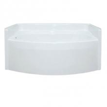 Aquarius Bathware AS000202-L-WP-BON - G3572TOBOW Bathtub