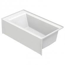 Aquarius Bathware AS000645-L-000-BIS - G6036 TO MIN LR Bathtub