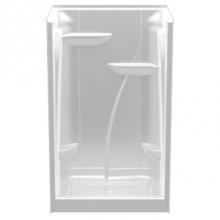 Aquarius Bathware AS000669-C-WHT - A4836SH NS OT - Shower