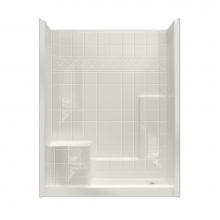 Aquarius Bathware AS000496-L-BON - MP 6032 SH 3P 1S 4.0 L/R - Shower