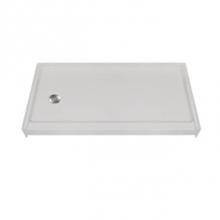 Aquarius Bathware AS000162-R-000-QGR - 5'' AcrylX? shower base. (MPB 6030 SH 4.0 L/R)