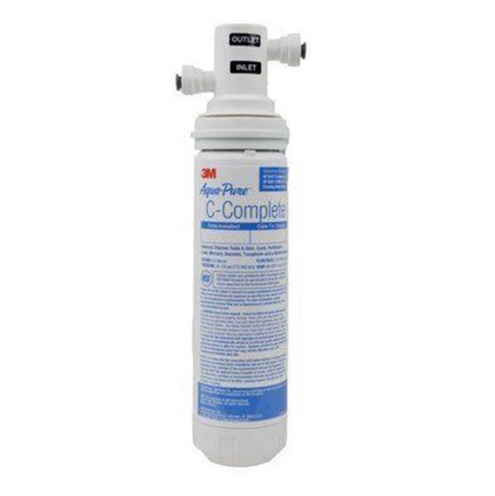 Under Sink Dedicated Faucet Water Filtration System AP Easy Complete, 04-99534, 0.5 um