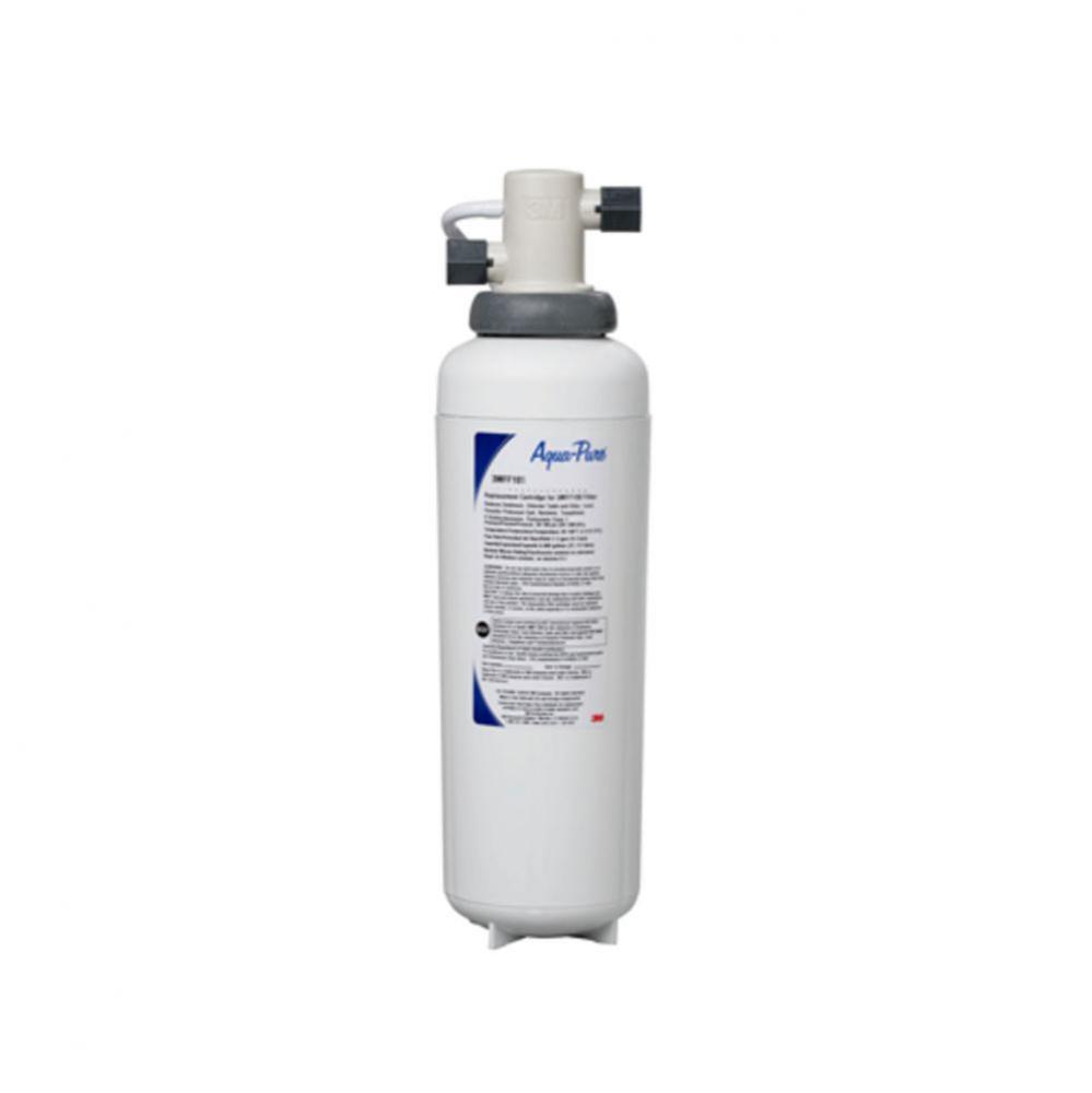 Under Sink Water Filter System 3MFF100, 5616318, Full Flow, 0.2 um