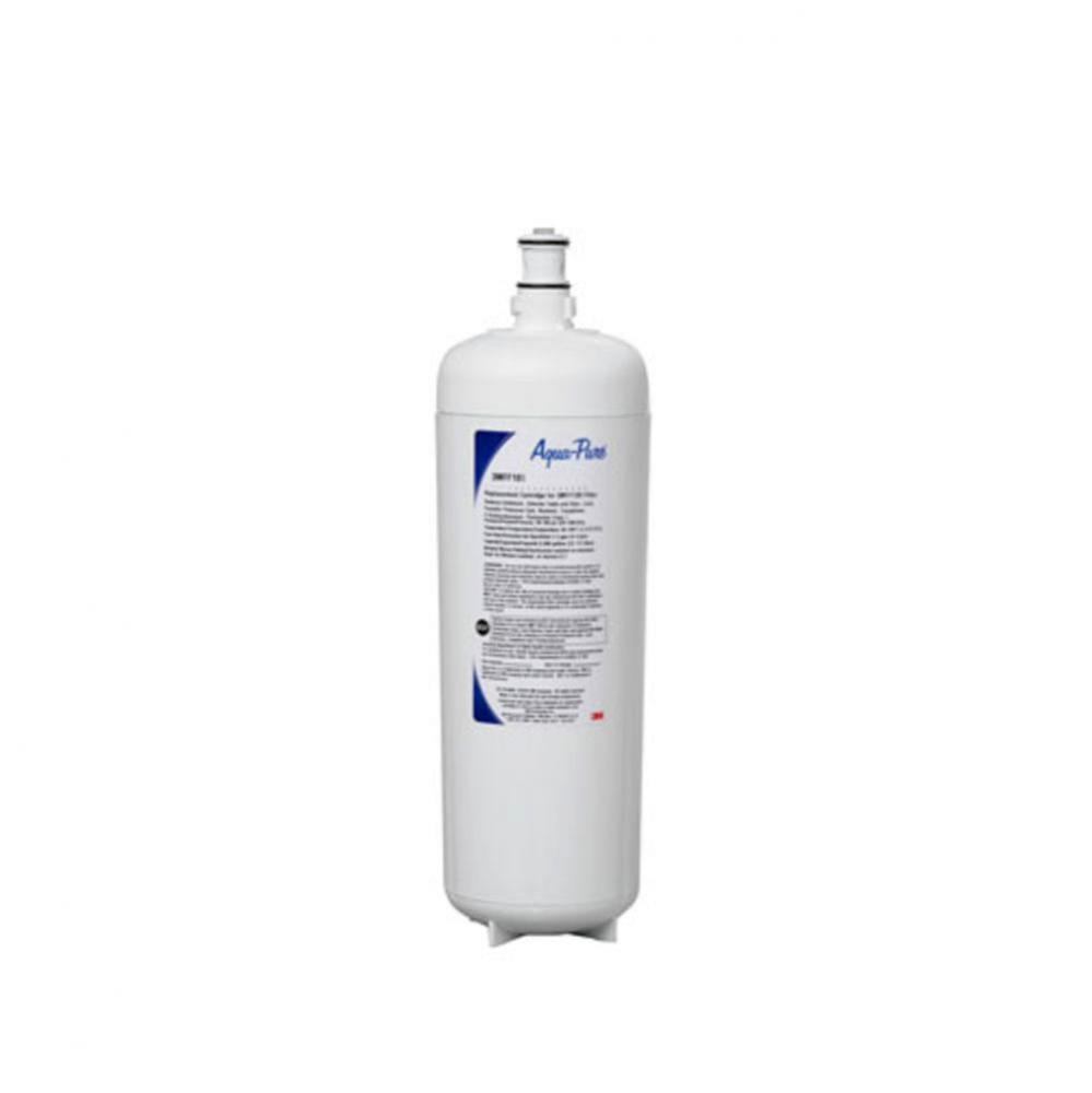 Under Sink Water Filter Cartridge 3MFF101, 5613432, Full Flow, 0.2 um, For 3MFF100