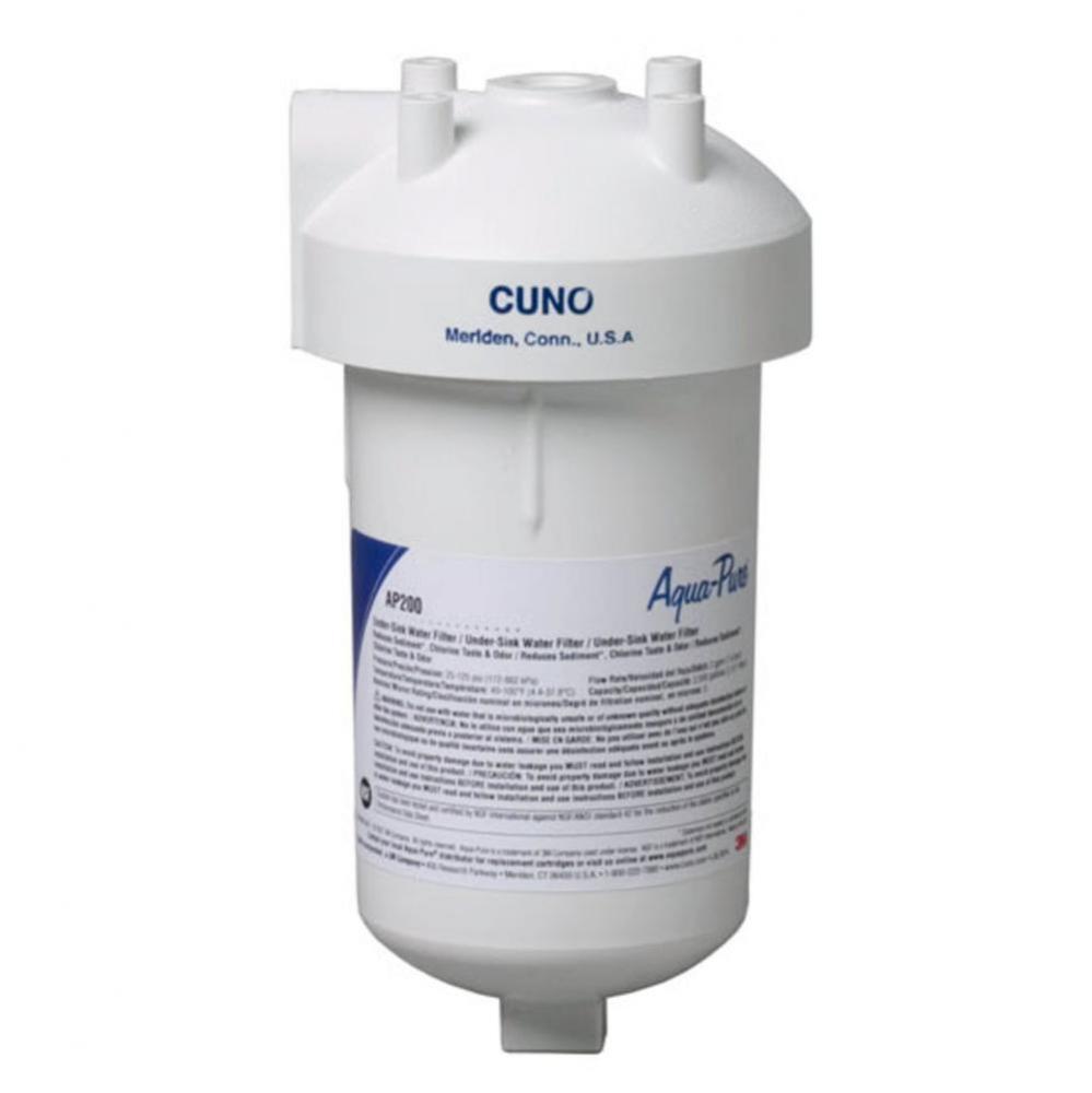 Under Sink Water Filter System AP200, 5528901, Full Flow, 5 um
