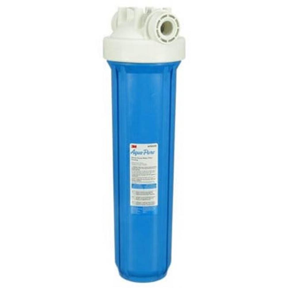 AP800 Series Whole House Filter Housing AP802B, 5639202, Large Diameter, Blue Sump, 20 in