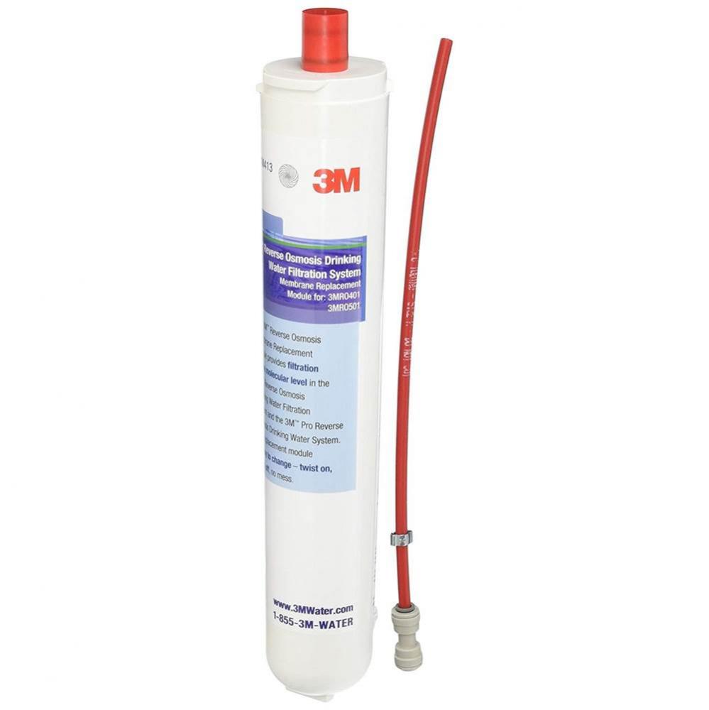 Under Sink Reverse Osmosis Water Filter Cartridge 3MROM413-20A, For 3MRO301