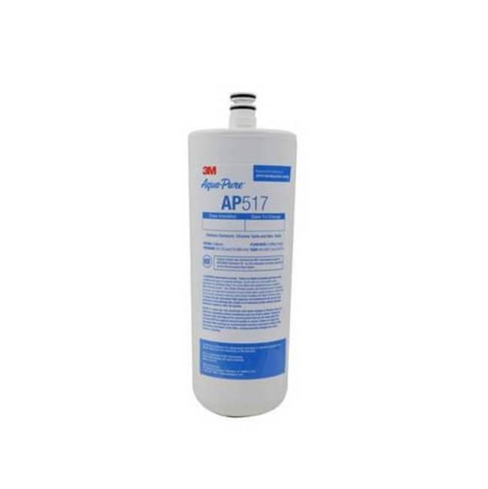 Under Sink Water Filter Cartridge AP517, AP51711, Full Flow, 5 um