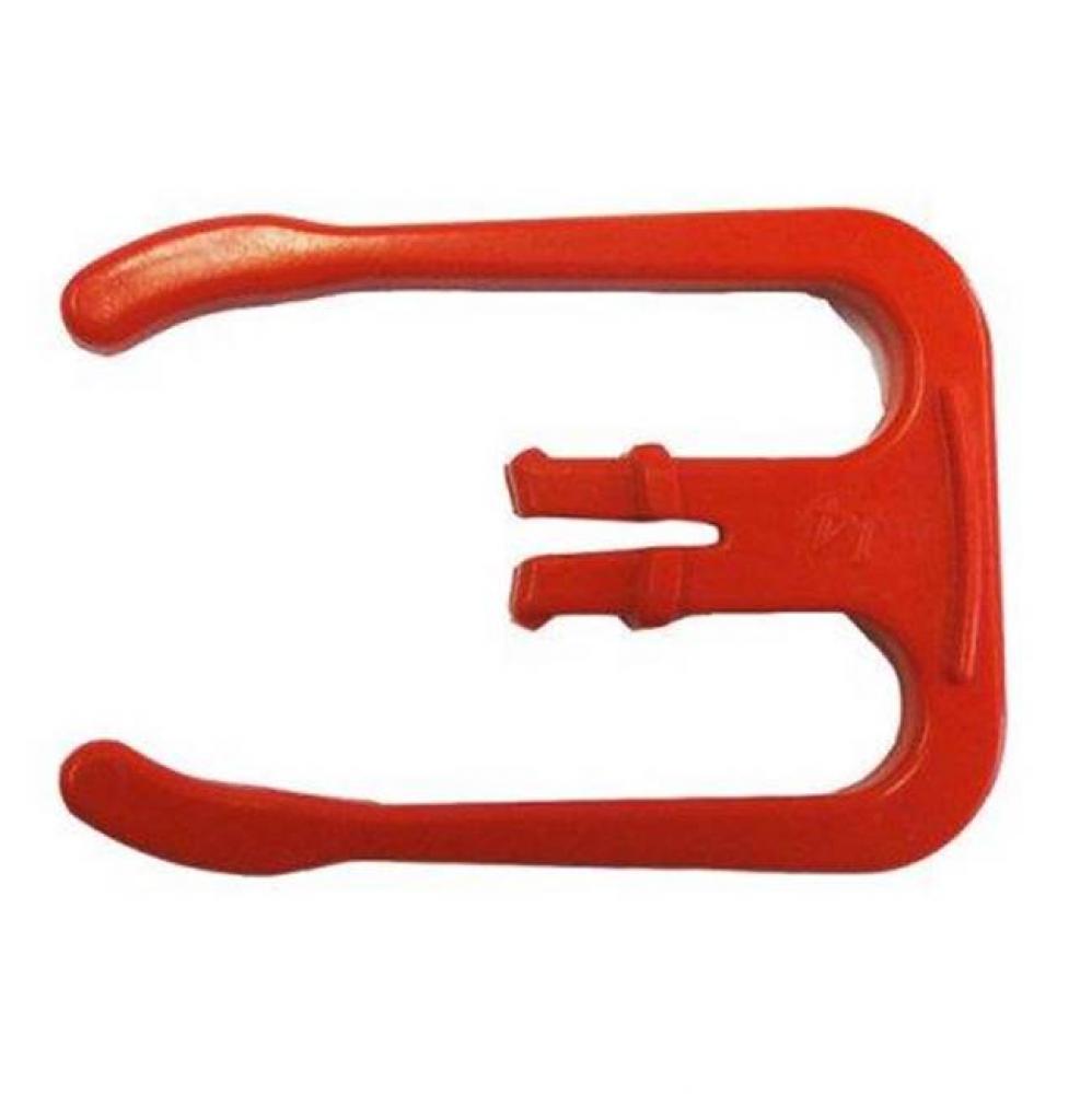 Elbow Clip Clack Valve H4615, For Water Treatment Systems