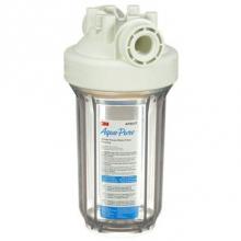 Aqua Pure 5639203 - AP800 Series Whole House Filter Housing AP801T, 5639203, Large Diameter, Transparent Sump, 10 in