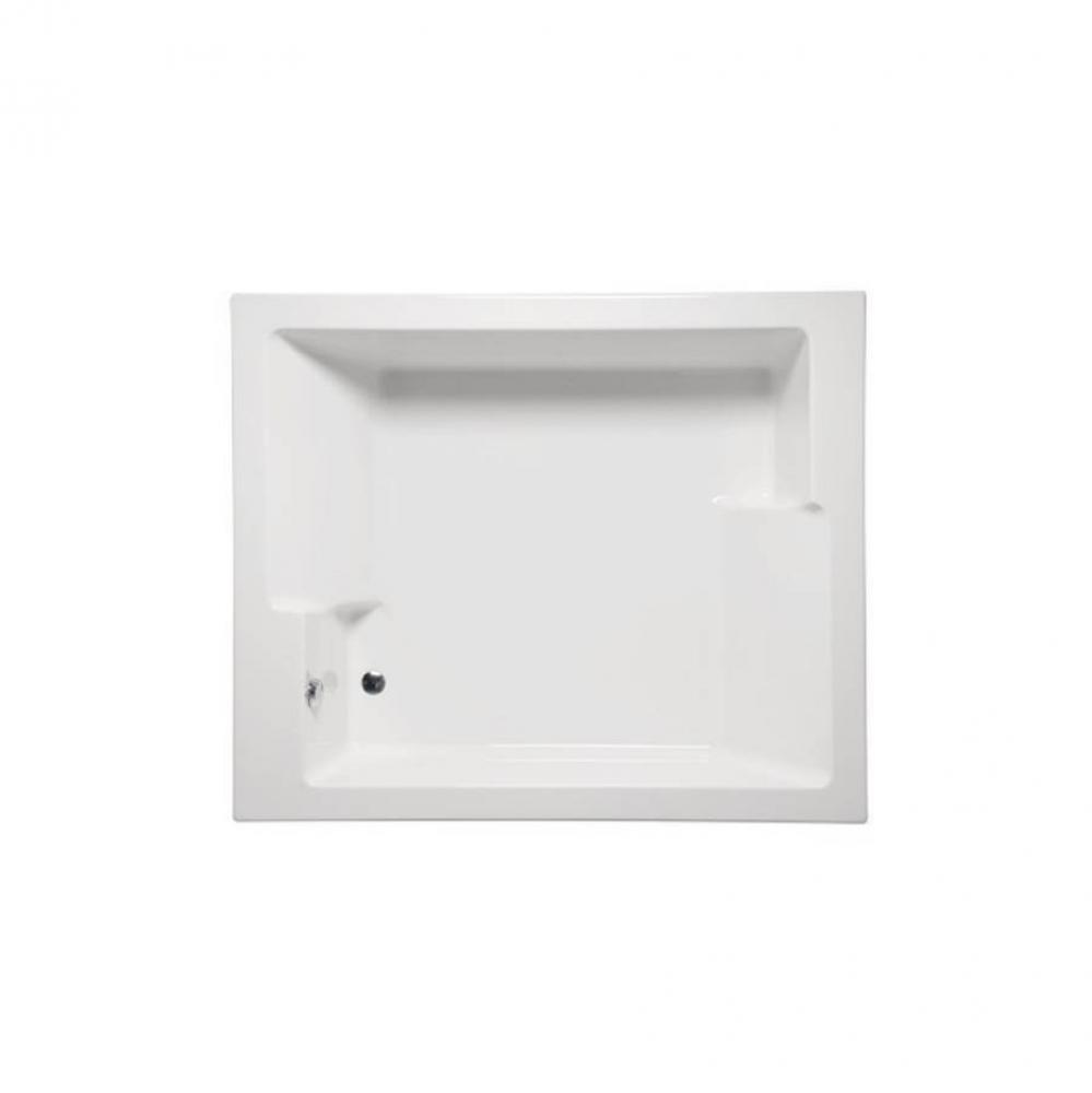 Confidence 6648 - Builder Series / Airbath 5 Combo - White