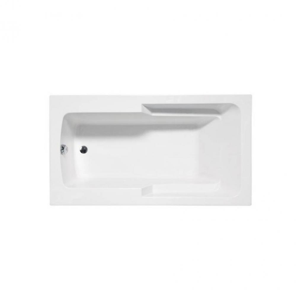 Madison 6640 - Builder Series / Airbath 5 Combo - White