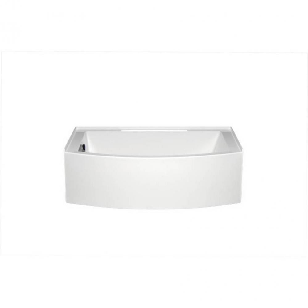 Mezzaluna 6032 ADA Left Hand - Luxury Series / Airbath 5 Combo - Select Color