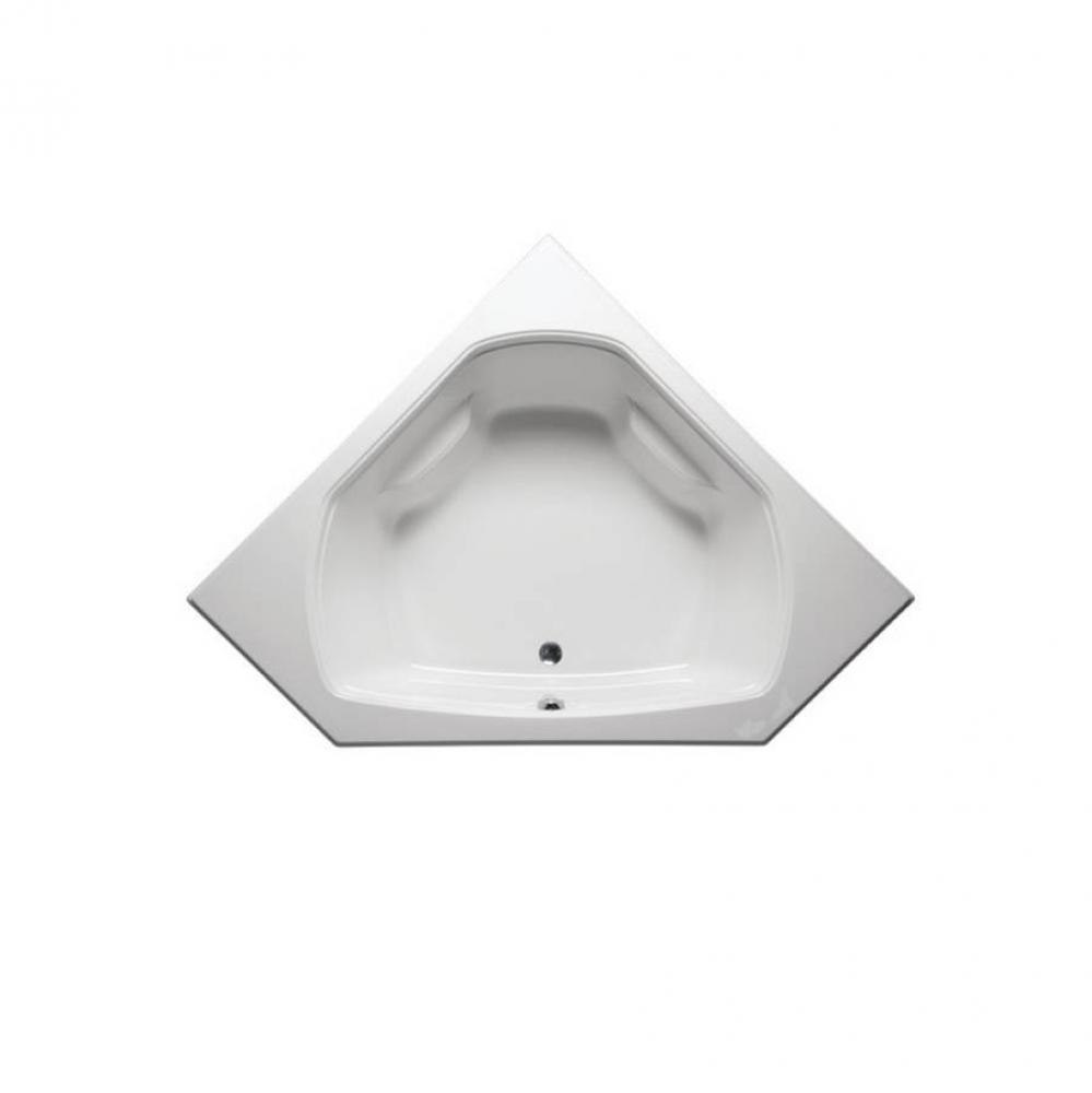 Quantum Corner 6060 - Builder Series / Airbath 5 Combo - White