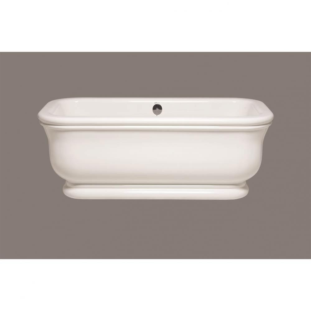 Andrina 7236 - Tub Only / Airbath 2 - Biscuit