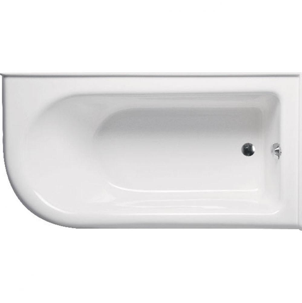 Bow 6032 Right Hand - Luxury Series / Airbath 2 Combo - White