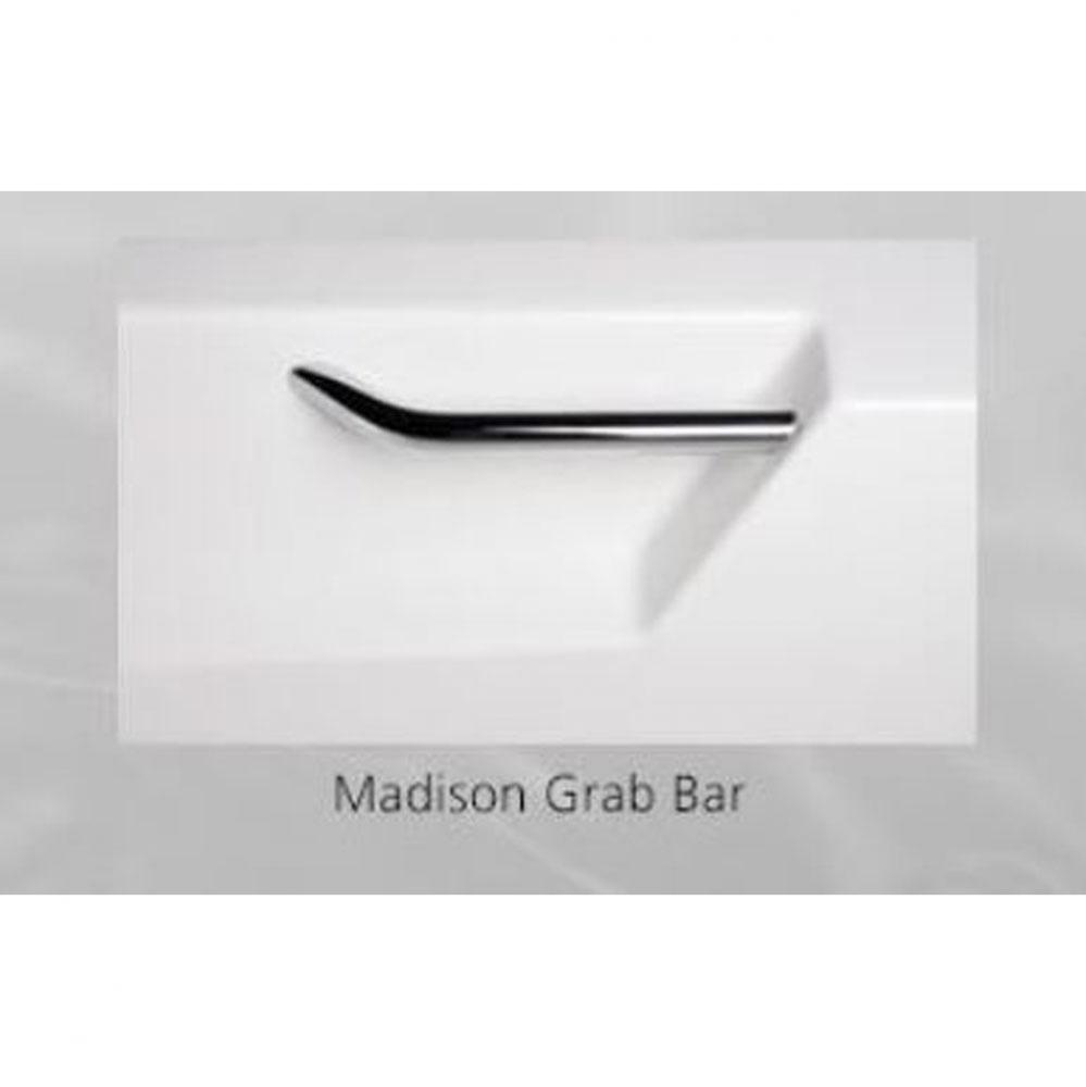 Madison Series Grab Bar - Bone