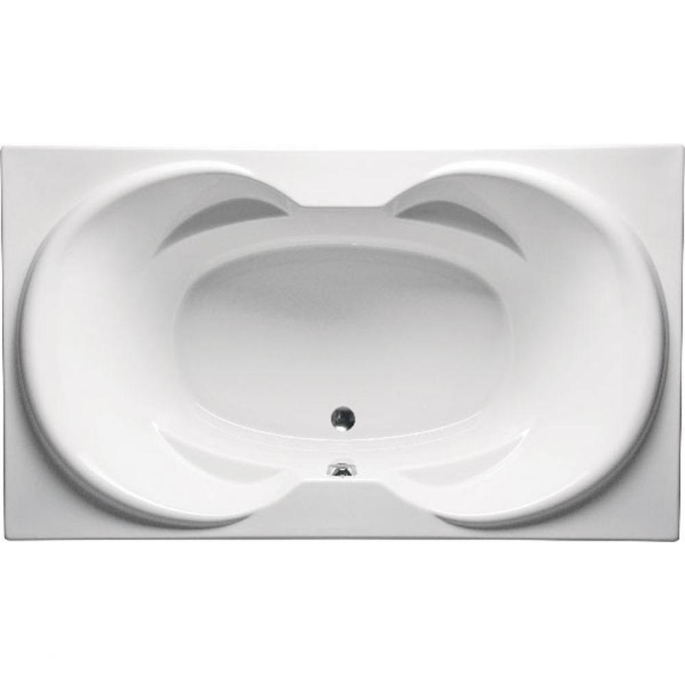 Icaro 6042 - Tub Only / Airbath 2 - White