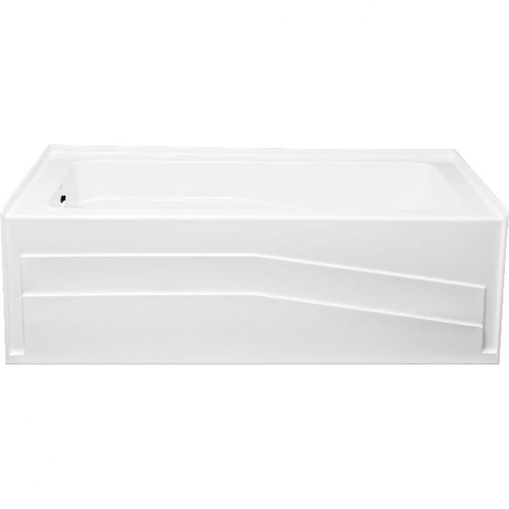 Malcolm 6030 Left Hand - Luxury Series / Airbath 2 Combo - Biscuit