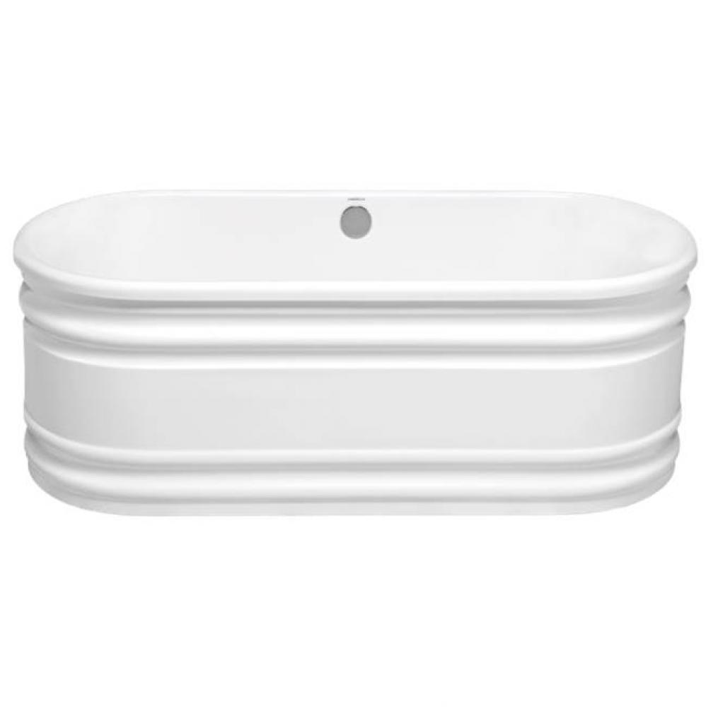 Neena 6632 - Tub Only - White