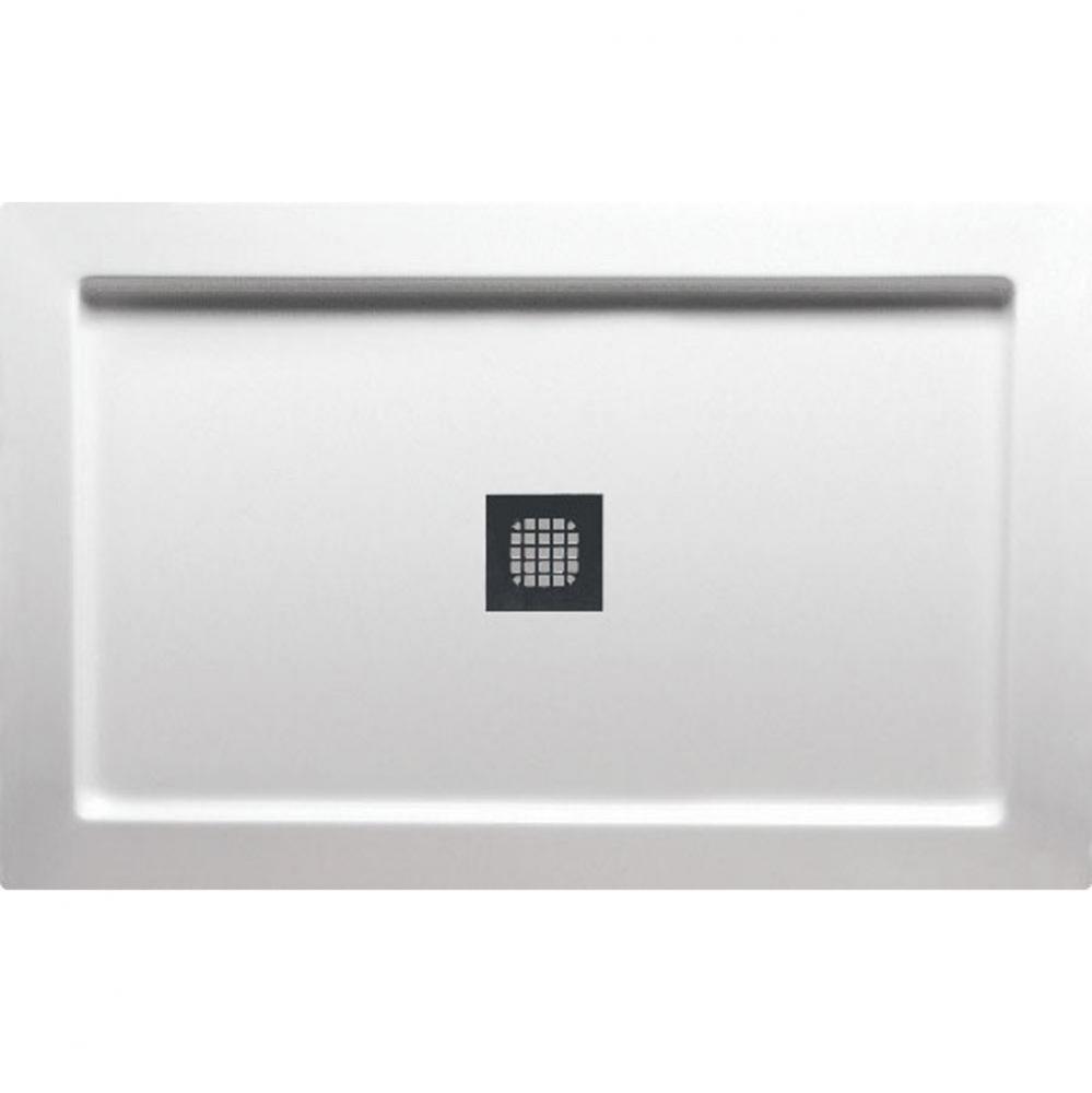 48'' x 32'' Free Standing DS Base w/Square Drain - Select Color