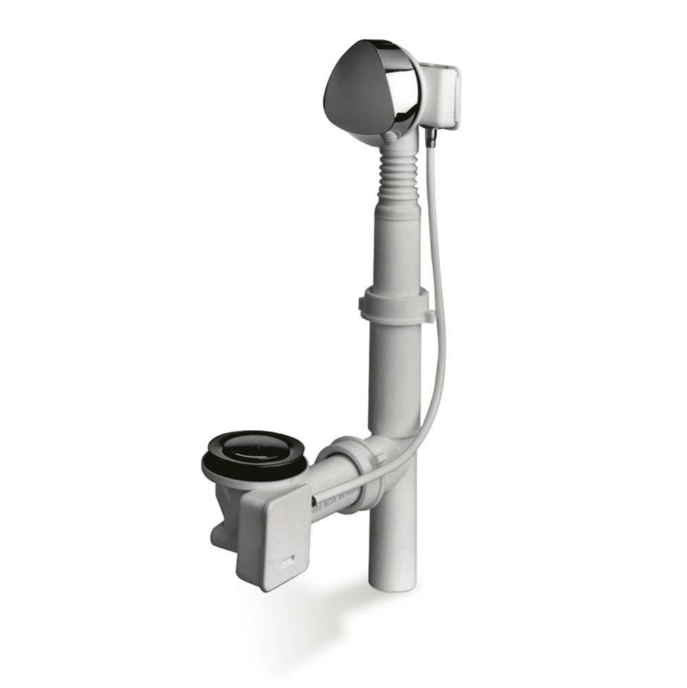 Cable Drive Waste & Overflow - Bone (upgrade, standard finish)