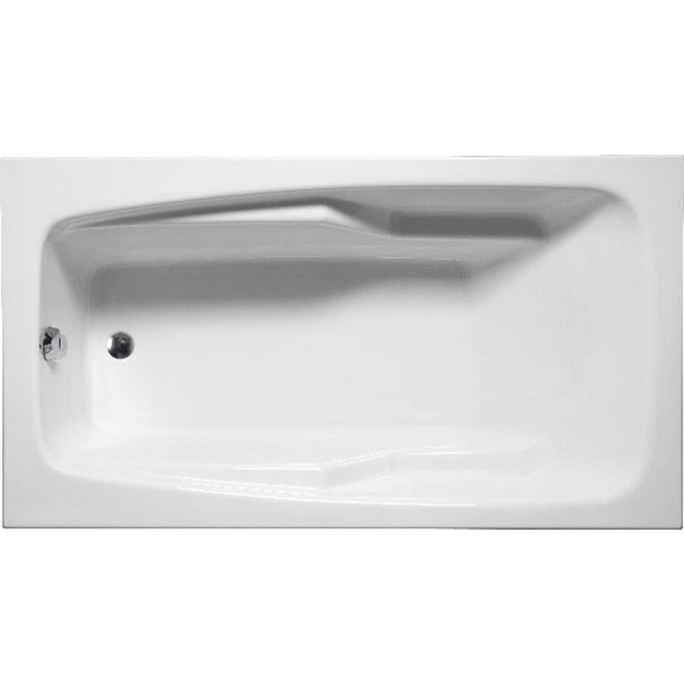 Venetia 6636 - Builder Series / Airbath 3 Combo  -  White