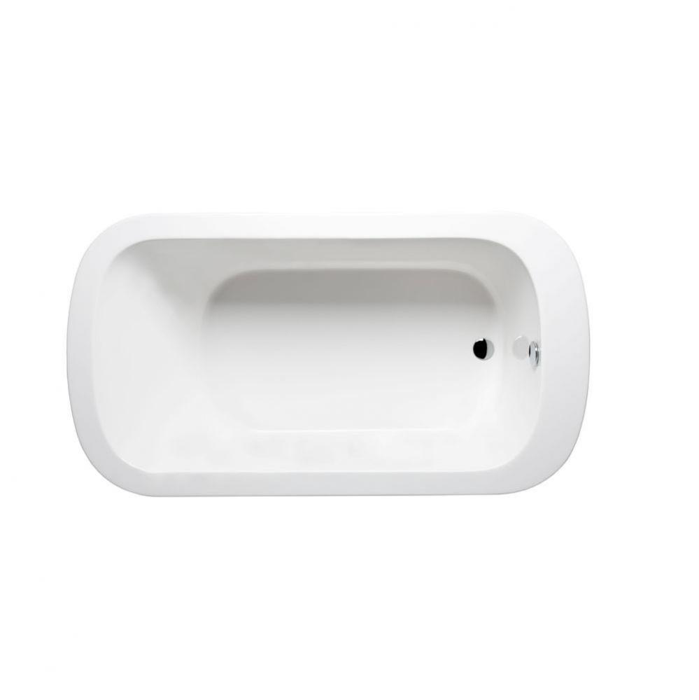 Ziva 6032 - Tub Only / Airbath 3   -  White
