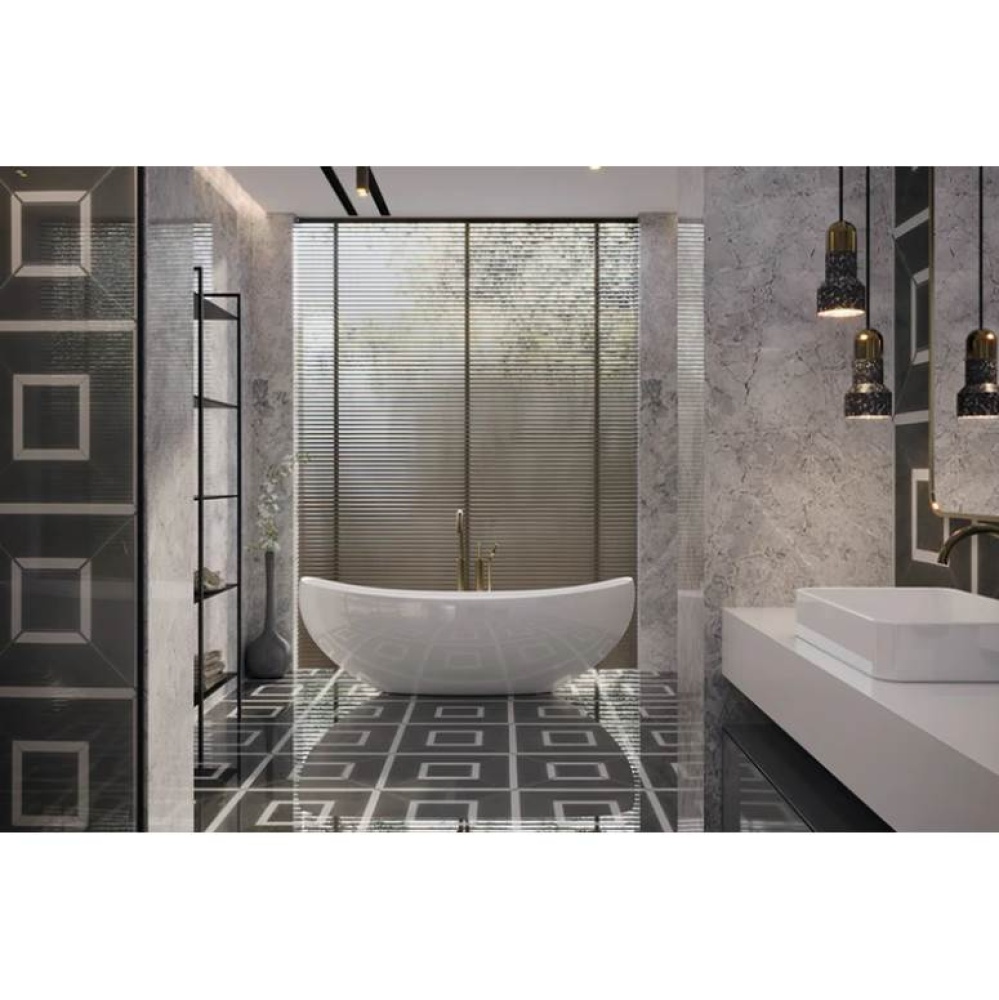 Contura IV 7232 - Tub Only - White