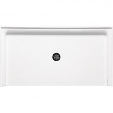 Americh A3939BF-WH - 39'' x 39'' Barrier Free Shower Base - White
