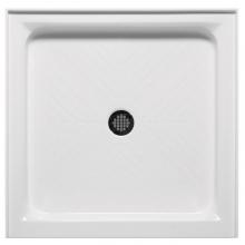 Americh A3636ST-BI - 36'' x 36'' Single Threshold Shower Base - Biscuit