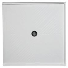 Americh A6036BF-BI - 60'' x 36'' Barrier Free Shower Base - Biscuit